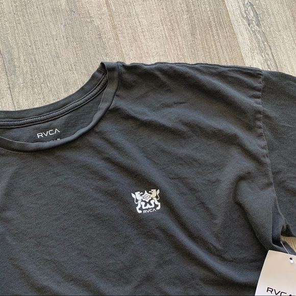 🔥🔥RVCA - BOXY CREST TEE🔥🔥 - Picture 8 of 8